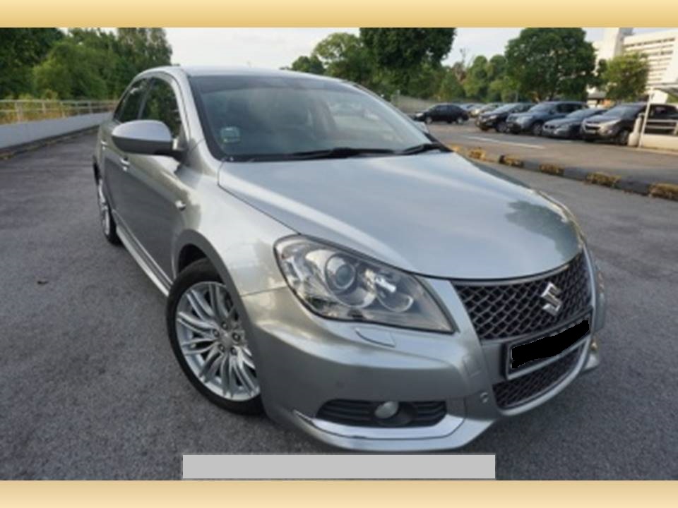 KIZASHI MARUTI FRONT LEFT